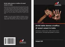 Diritti delle donne e traffico di esseri umani in India kitap kapağı