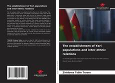 Buchcover von The establishment of Yari populations and inter-ethnic relations