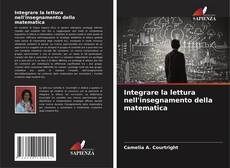 Capa do livro de Integrare la lettura nell'insegnamento della matematica 