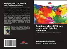 Buchcover von Enseigner dans l'EJA face aux spécificités des étudiants