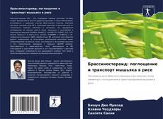 Portada del libro de Брассиностероид: поглощение и транспорт мышьяка в рисе