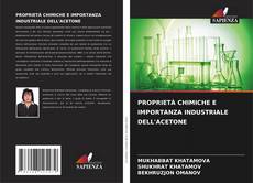 PROPRIETÀ CHIMICHE E IMPORTANZA INDUSTRIALE DELL'ACETONE的封面