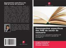 Portada del libro de Desempenhos específicos das PME do sector do vestuário