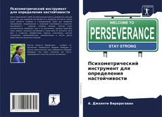 Portada del libro de Психометрический инструмент для определения настойчивости