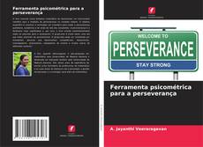 Portada del libro de Ferramenta psicométrica para a perseverança