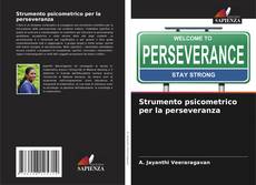 Strumento psicometrico per la perseveranza kitap kapağı