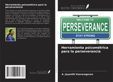 Portada del libro de Herramienta psicométrica para la perseverancia