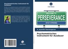 Обложка Psychometrisches Instrument für Ausdauer