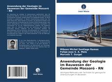 Capa do livro de Anwendung der Geologie im Bauwesen der Gemeinde Mossoró - RN 