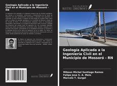 Portada del libro de Geología Aplicada a la Ingeniería Civil en el Municipio de Mossoró - RN