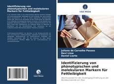 Capa do livro de Identifizierung von phänotypischen und molekularen Markern für Fettleibigkeit 