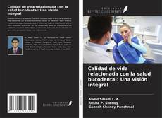 Portada del libro de Calidad de vida relacionada con la salud bucodental: Una visión integral