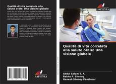 Portada del libro de Qualità di vita correlata alla salute orale: Una visione globale