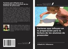 Portada del libro de Factores que influyen en la preparación para la lectura de los alumnos de preescolar