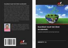 Guardiani locali dei Ghat occidentali: kitap kapağı