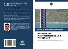 Обложка Mechanische Instrumentierung und Messgeräte