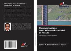 Strumentazione meccanica e dispositivi di misura kitap kapağı