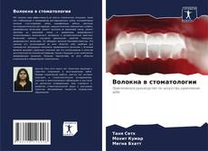 Portada del libro de Волокна в стоматологии