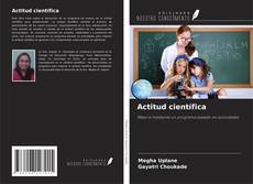 Portada del libro de Actitud científica