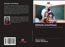 Attitude scientifique kitap kapağı