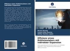 Bookcover of Effizienz eines Kühlsimulators mit indirekter Expansion