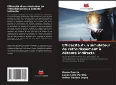 Bookcover of Efficacité d'un simulateur de refroidissement à détente indirecte