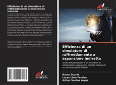 Capa do livro de Efficienza di un simulatore di raffreddamento a espansione indiretta 