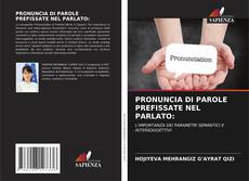 PRONUNCIA DI PAROLE PREFISSATE NEL PARLATO: kitap kapağı