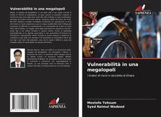 Capa do livro de Vulnerabilità in una megalopoli 