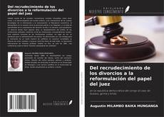 Borítókép a  Del recrudecimiento de los divorcios a la reformulación del papel del juez - hoz