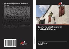 Capa do livro de La storia degli uomini d'affari di Macao 