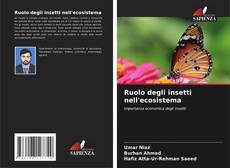 Buchcover von Ruolo degli insetti nell'ecosistema