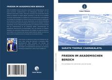 Bookcover of FRIEDEN IM AKADEMISCHEN BEREICH