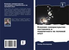 Portada del libro de Влияние самораскрытия наставника и подопечного на полевой опыт