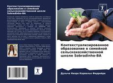 Portada del libro de Контекстуализированное образование в семейной сельскохозяйственной школе Sobradinho-BA