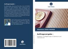 Bookcover of Auftragsvergabe :