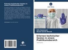 Capa do livro de Erlernen technischer Gesten in einem Praktikumsbereich 