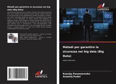 Capa do livro de Metodi per garantire la sicurezza nei big data (Big Data) 