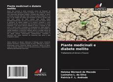 Capa do livro de Piante medicinali e diabete mellito 