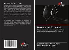 Capa do livro de Nascere nel 21° secolo 