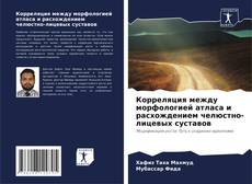 Корреляция между морфологией атласа и расхождением челюстно-лицевых суставов的封面