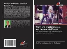 Capa do livro de Carriera tradizionale e carriera proteiforme 