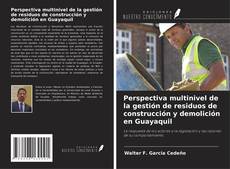 Copertina di Perspectiva multinivel de la gestión de residuos de construcción y demolición en Guayaquil