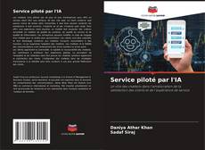 Buchcover von Service piloté par l'IA