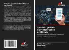 Servizio guidato dall'intelligenza artificiale kitap kapağı