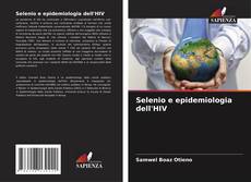 Capa do livro de Selenio e epidemiologia dell'HIV 