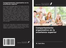 Comportamiento organizativo en la enseñanza superior的封面