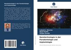 Portada del libro de Nanotechnologie in der Parodontologie und Implantologie