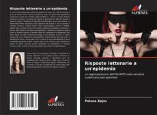 Capa do livro de Risposte letterarie a un'epidemia 