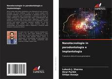 Capa do livro de Nanotecnologie in parodontologia e implantologia 